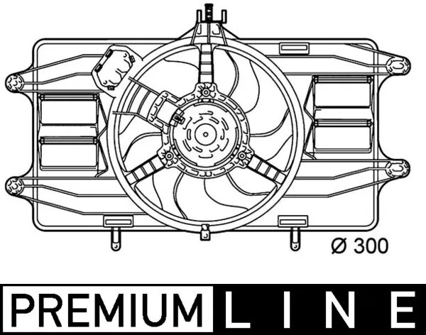 Fan, engine cooling