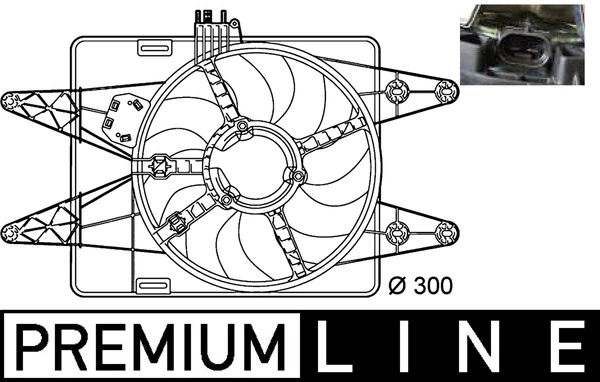 Fan, engine cooling