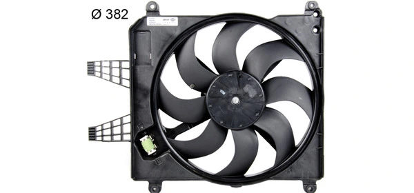 Fan, engine cooling