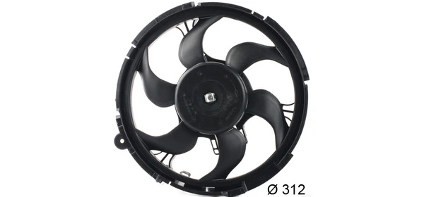 Fan, engine cooling