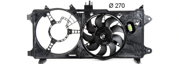 Fan, engine cooling