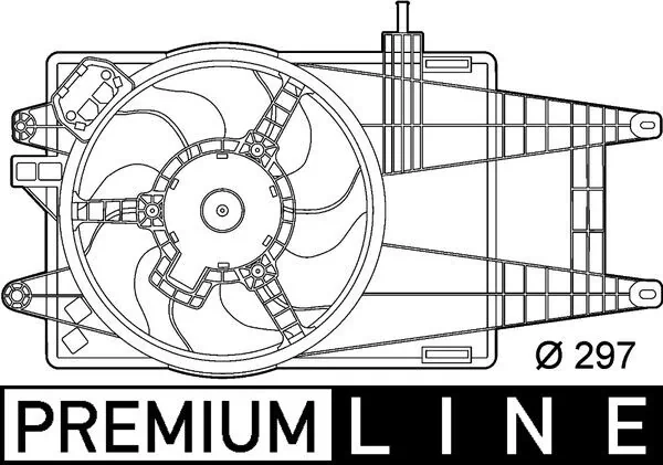 Fan, engine cooling