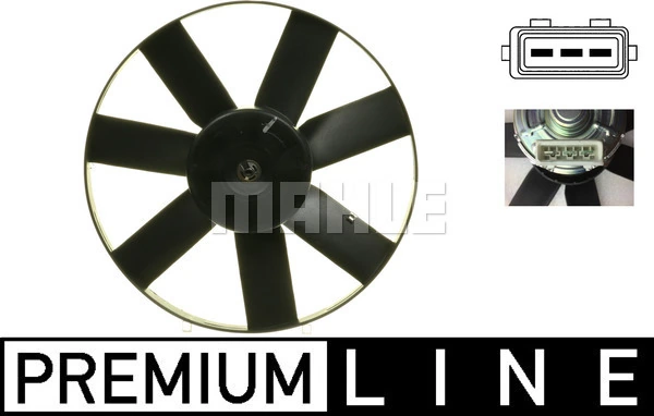 Fan, engine cooling