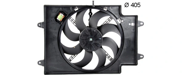 Fan, engine cooling
