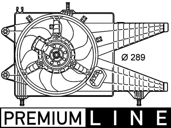 Fan, engine cooling