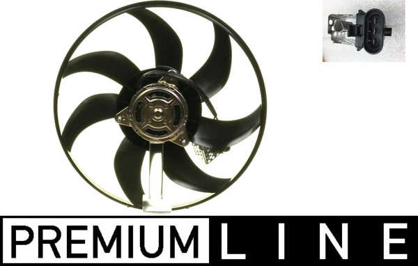 Fan, engine cooling