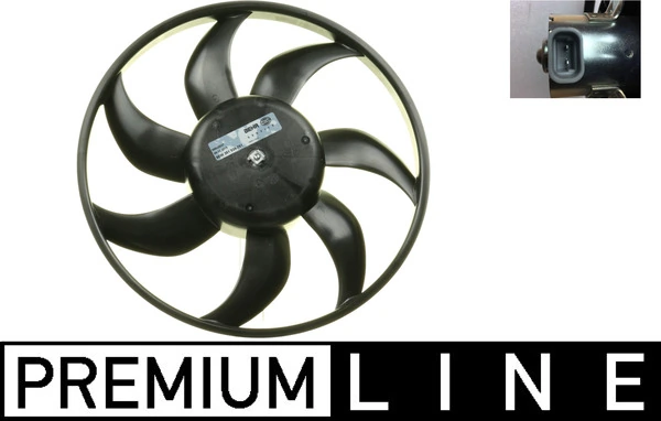 Fan, engine cooling