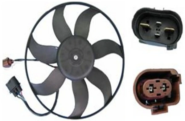Fan, engine cooling