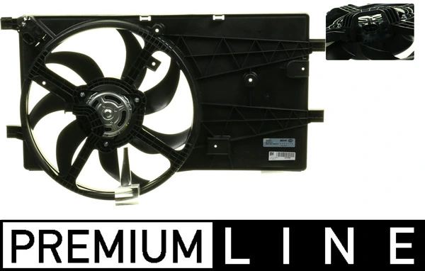 Fan, engine cooling