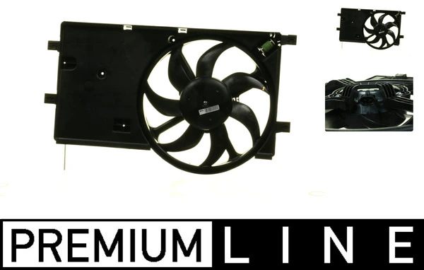 Fan, engine cooling