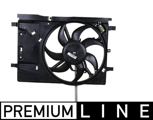Fan, engine cooling