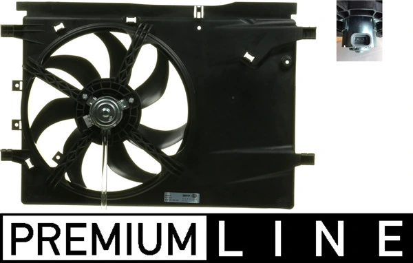 Fan, engine cooling