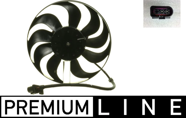 Fan, engine cooling