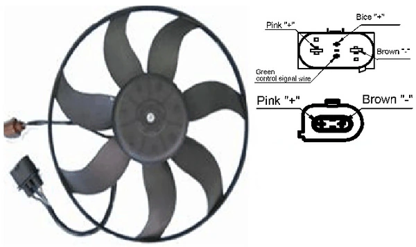 Fan, engine cooling