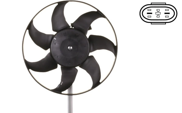 Fan, engine cooling