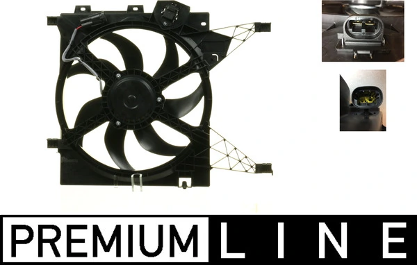 Fan, engine cooling