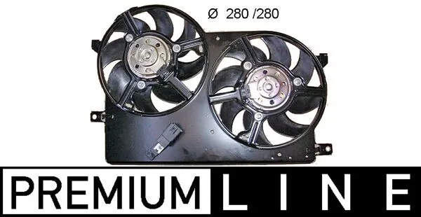 Fan, engine cooling