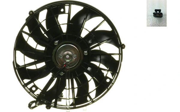 Fan, engine cooling