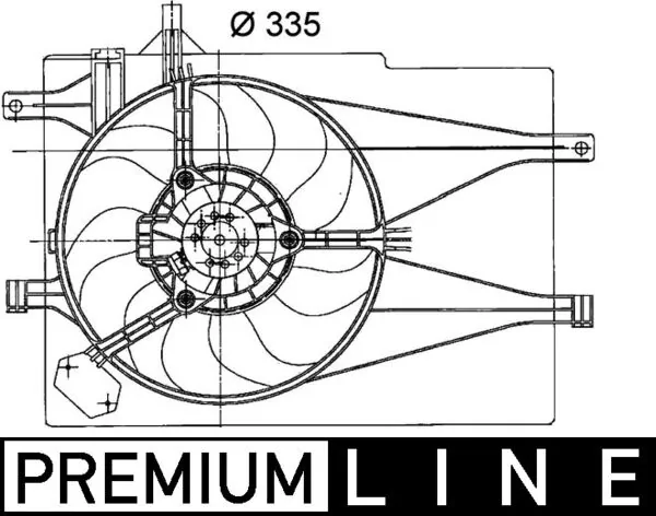 Fan, engine cooling
