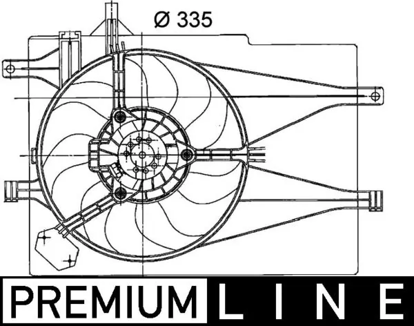 Fan, engine cooling