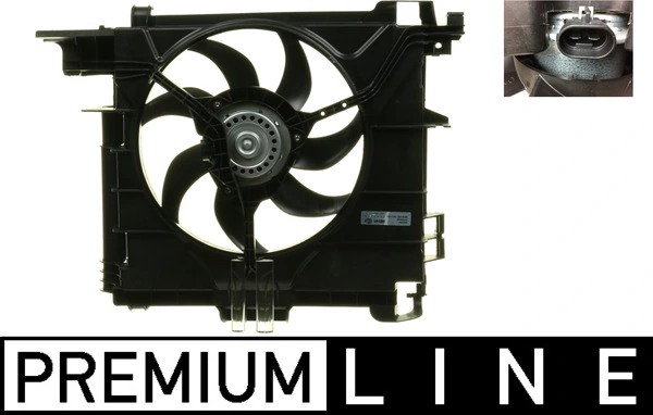 Fan, engine cooling