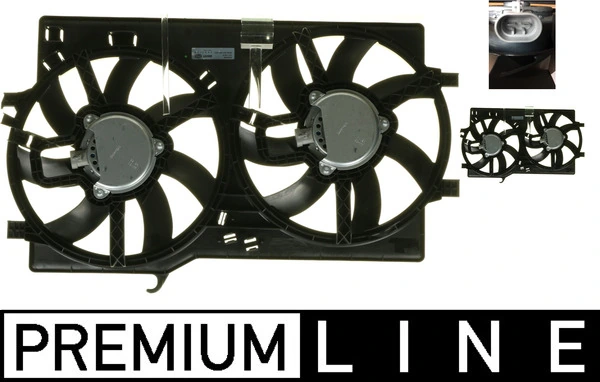Fan, engine cooling