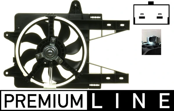 Fan, engine cooling
