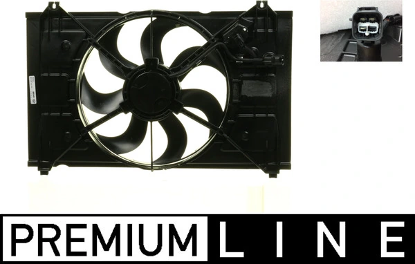 Fan, engine cooling