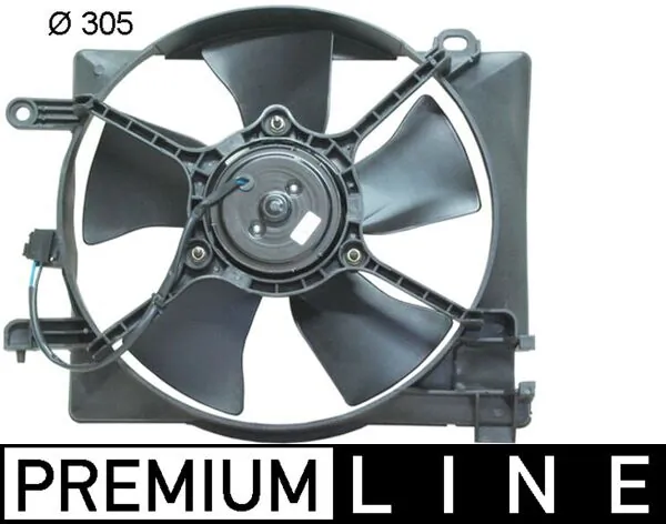 Fan, engine cooling