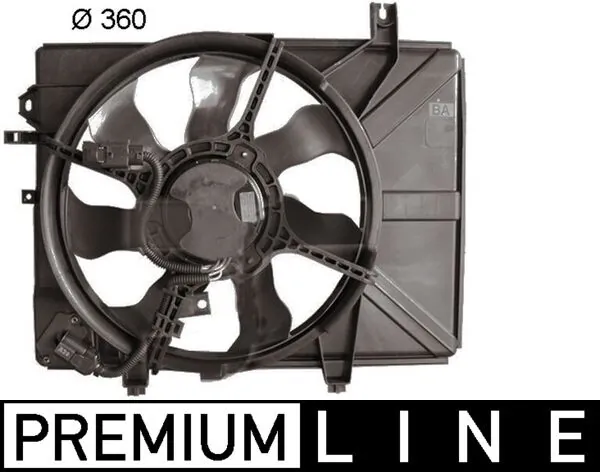 Fan, engine cooling