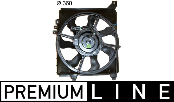 Fan, engine cooling