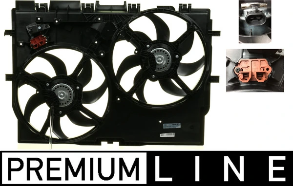 Fan, engine cooling