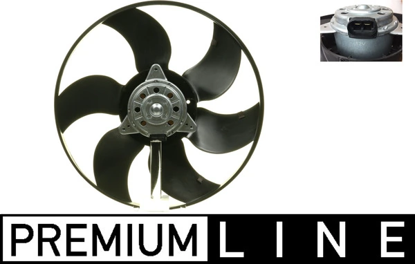 Fan, engine cooling