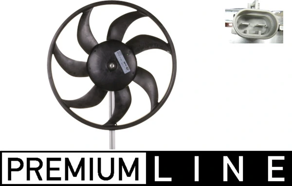 Fan, engine cooling