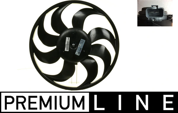 Fan, engine cooling