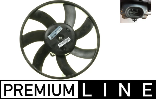 Fan, engine cooling