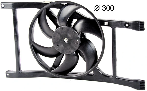 Fan, engine cooling