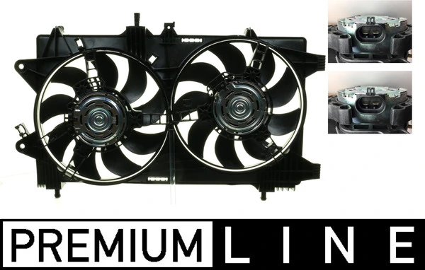 Fan, engine cooling