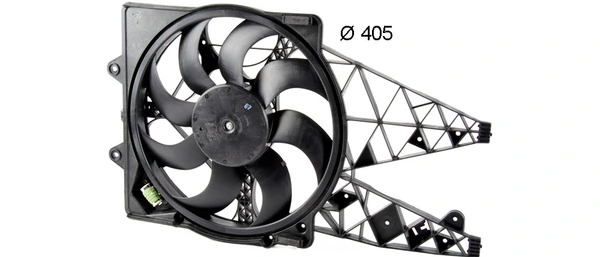 Fan, engine cooling