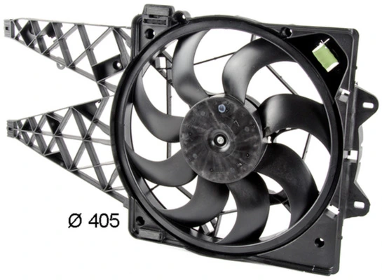 Fan, engine cooling