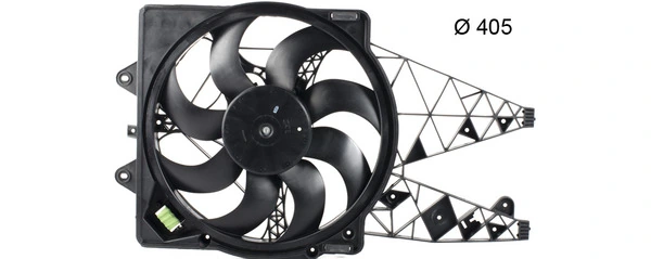 Fan, engine cooling