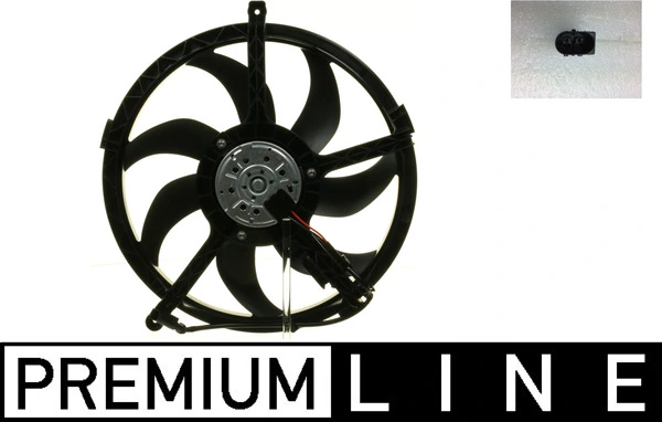 Fan, engine cooling