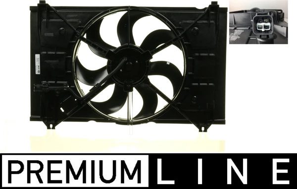Fan, engine cooling