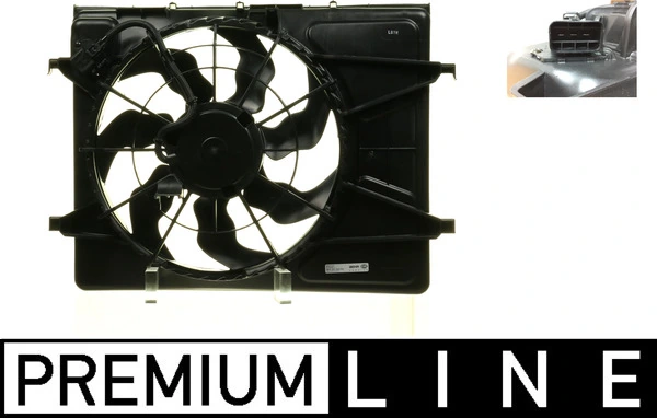 Fan, engine cooling