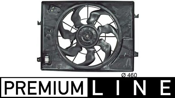 Fan, engine cooling