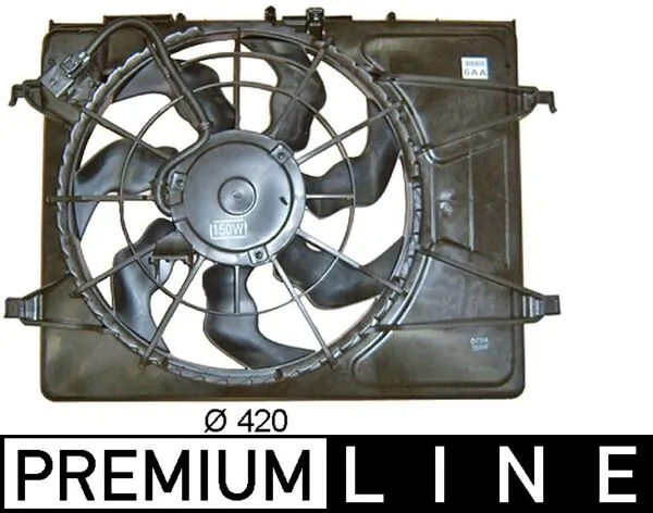 Fan, engine cooling