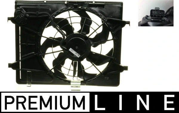 Fan, engine cooling