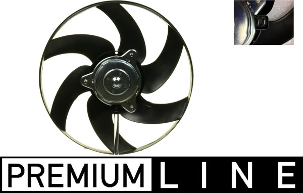 Fan, engine cooling