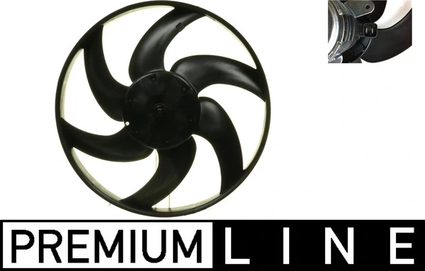 Fan, engine cooling