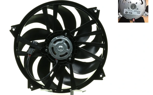 Fan, engine cooling